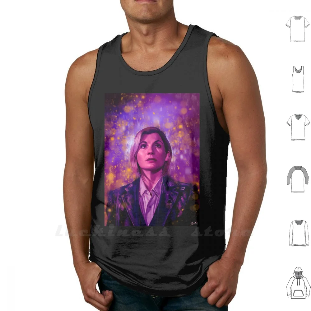

A New Beginning Tank Tops Vest Sleeveless Who Jodie Whittaker 13 Thirteenth Sci Fi Science Fiction