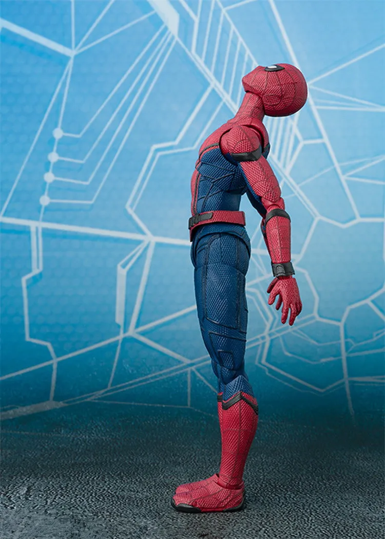 Marvel SHF Человек-паук для выпускников школьная сумка экшн-фигурка модель | Игрушки и