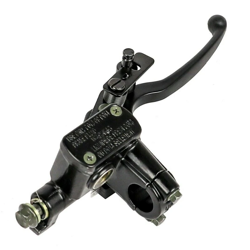 

New Front Twin Disc Brake Caliper Master Cylinder 150cc 200cc 250cc ATV Quad Buggy
