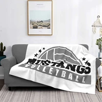 volleyball sports team spirit wear gift idea print creative design comfortable flannel blanket sports boston sports sports