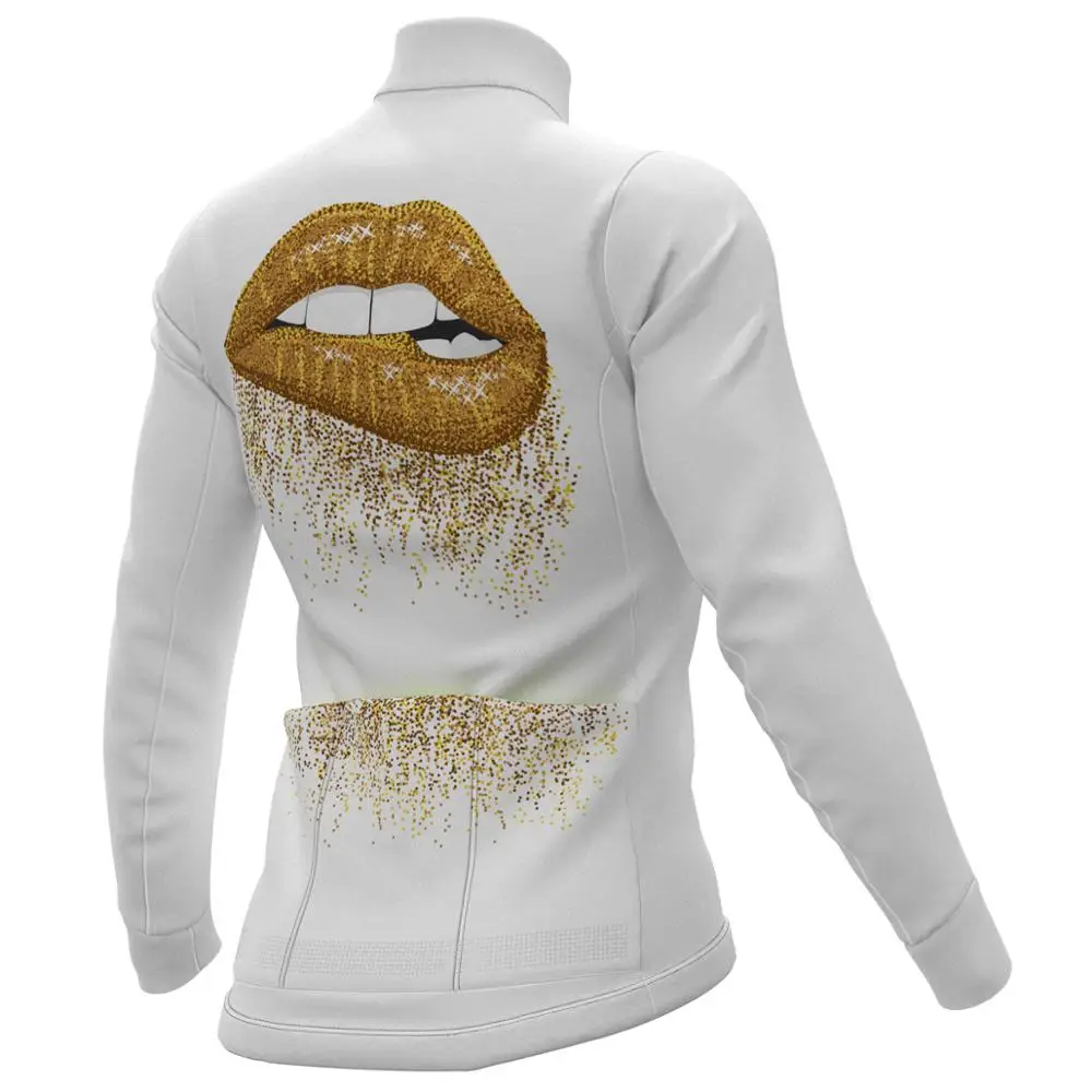 Женская зимняя теплая флисовая или тонкая новинка 2020 белая велосипедная