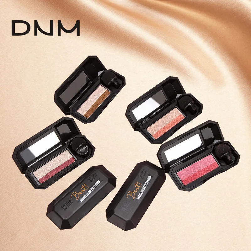 

Perfect two-tone makeup eyeshadow elastic powder eyeshadow palette perfect makeup two-tone lazy eyeshadow pallete makeup