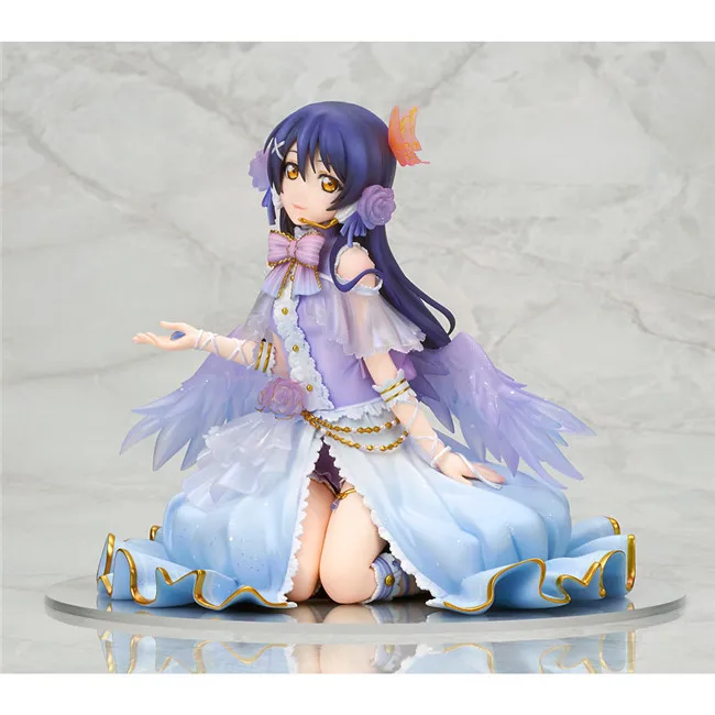 Love Live Аниме фигурки 16 см костюма Сонода Уми сексуальная девушка Рисунок кумир
