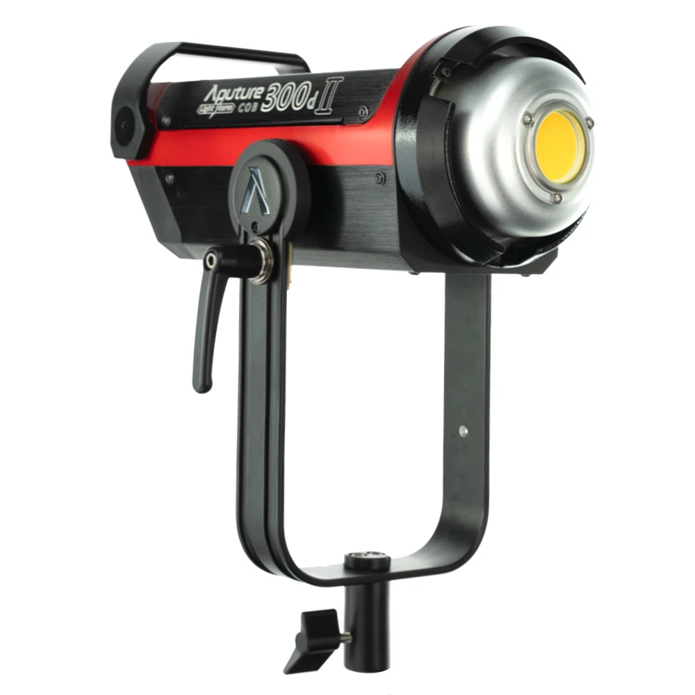 Aputure Light Storm COB 300D II Светодиодный осветитель C300d Kit студийное освещение для