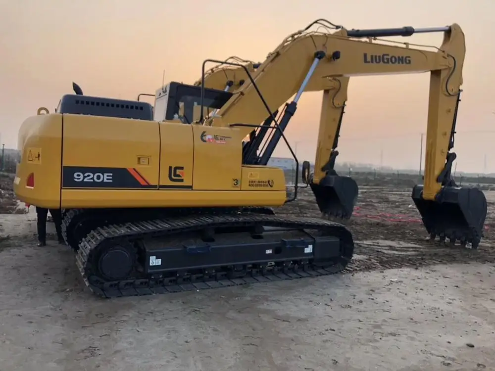 

25Ton Liugong Hydraulic Crawler Excavator CLG925E 25000KG in Stock