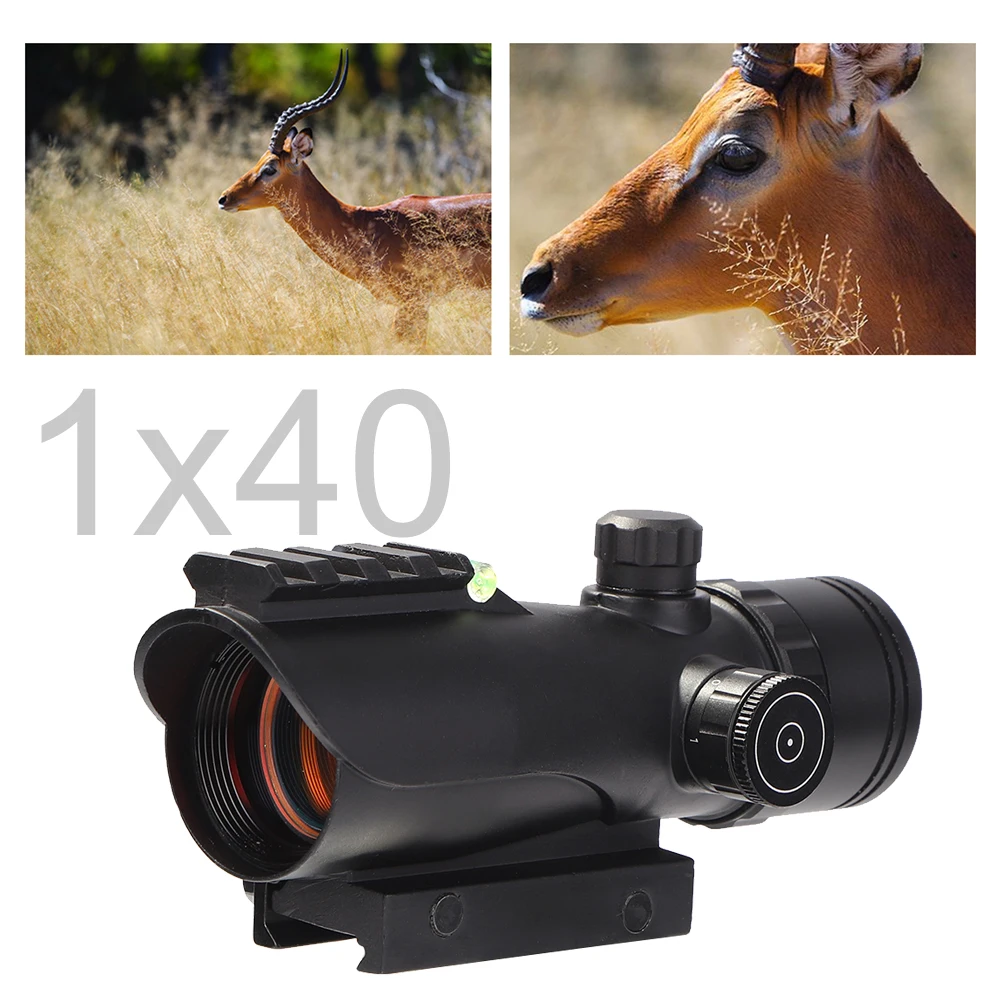 

1X40 Portable Optical Hunting Binoculars Waterproof Scope Shockproof Hunting Riflescope Telescope for Outdoor Camping Hiking