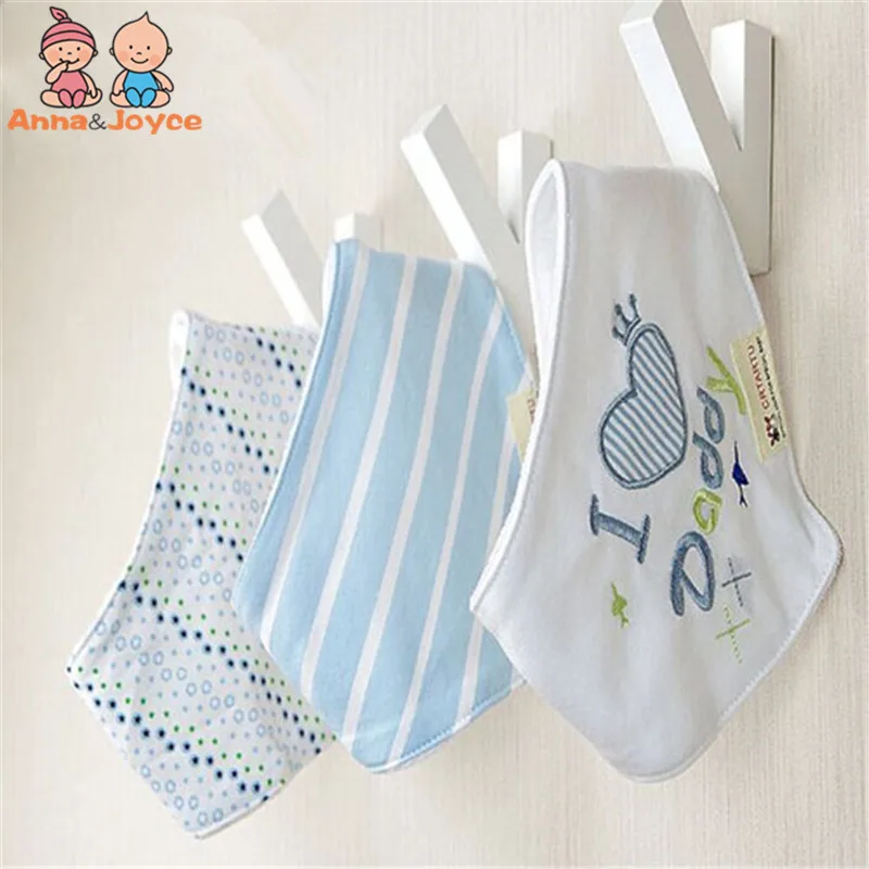 3 шт./упак. из мягкого хлопка унисекс с высоким уровнем водопоглощения