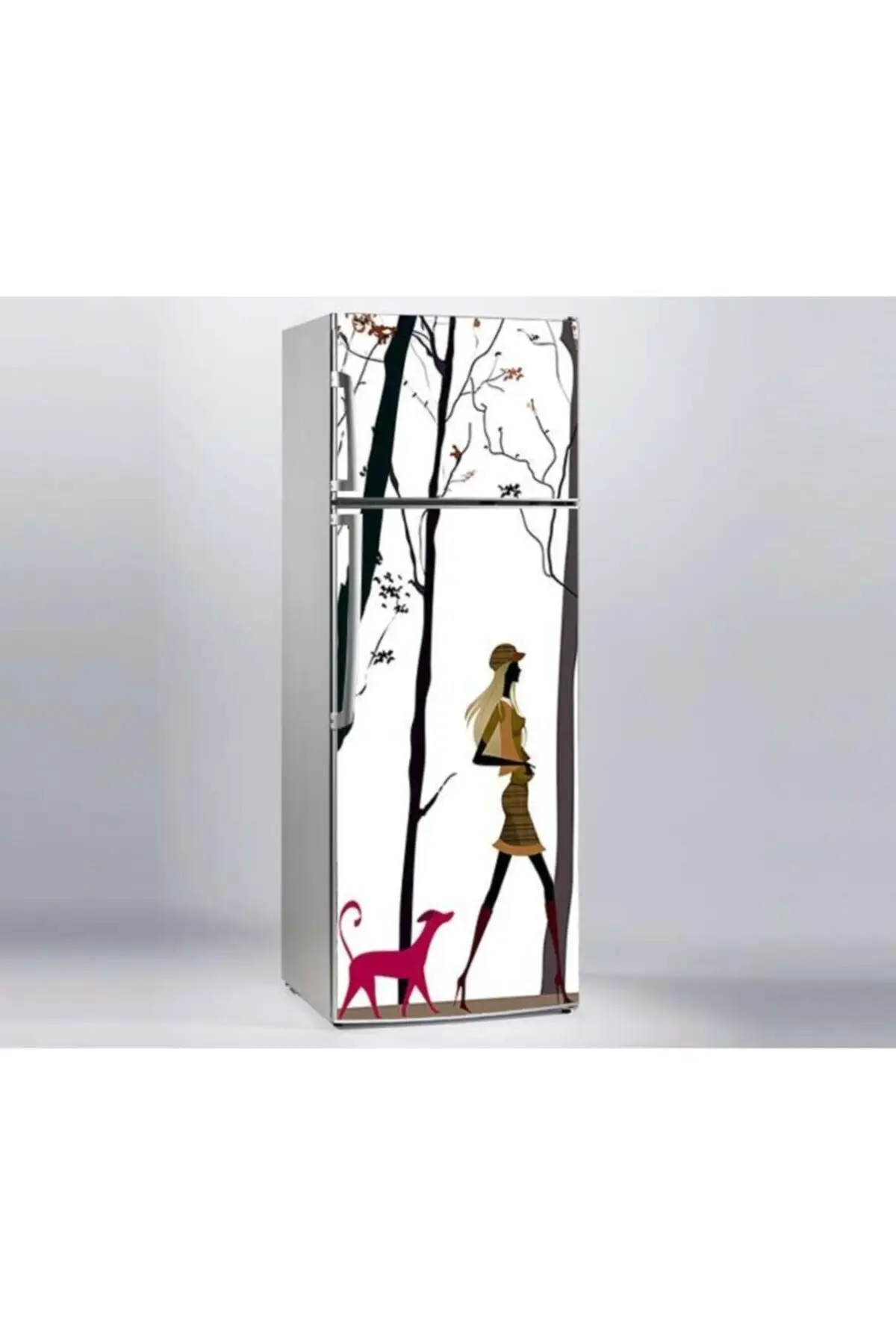 

Refrigerator Sticker Hiking