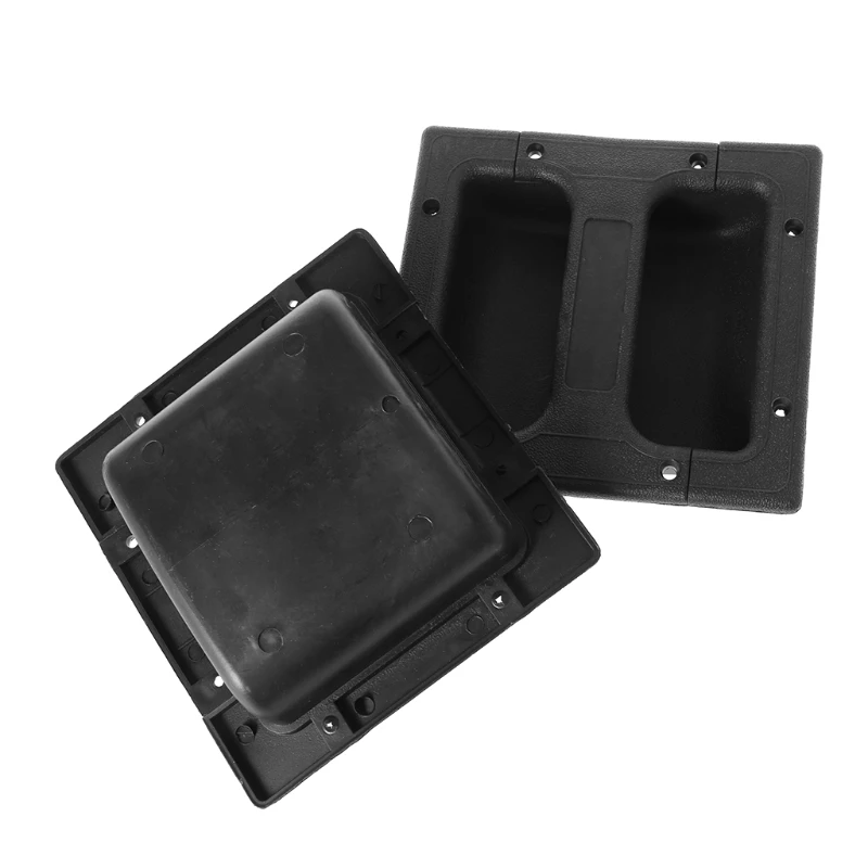 

1 Set Replacement Sound Loudspeakers Recessed Handle For Guitar Amp Cabinet 19QA