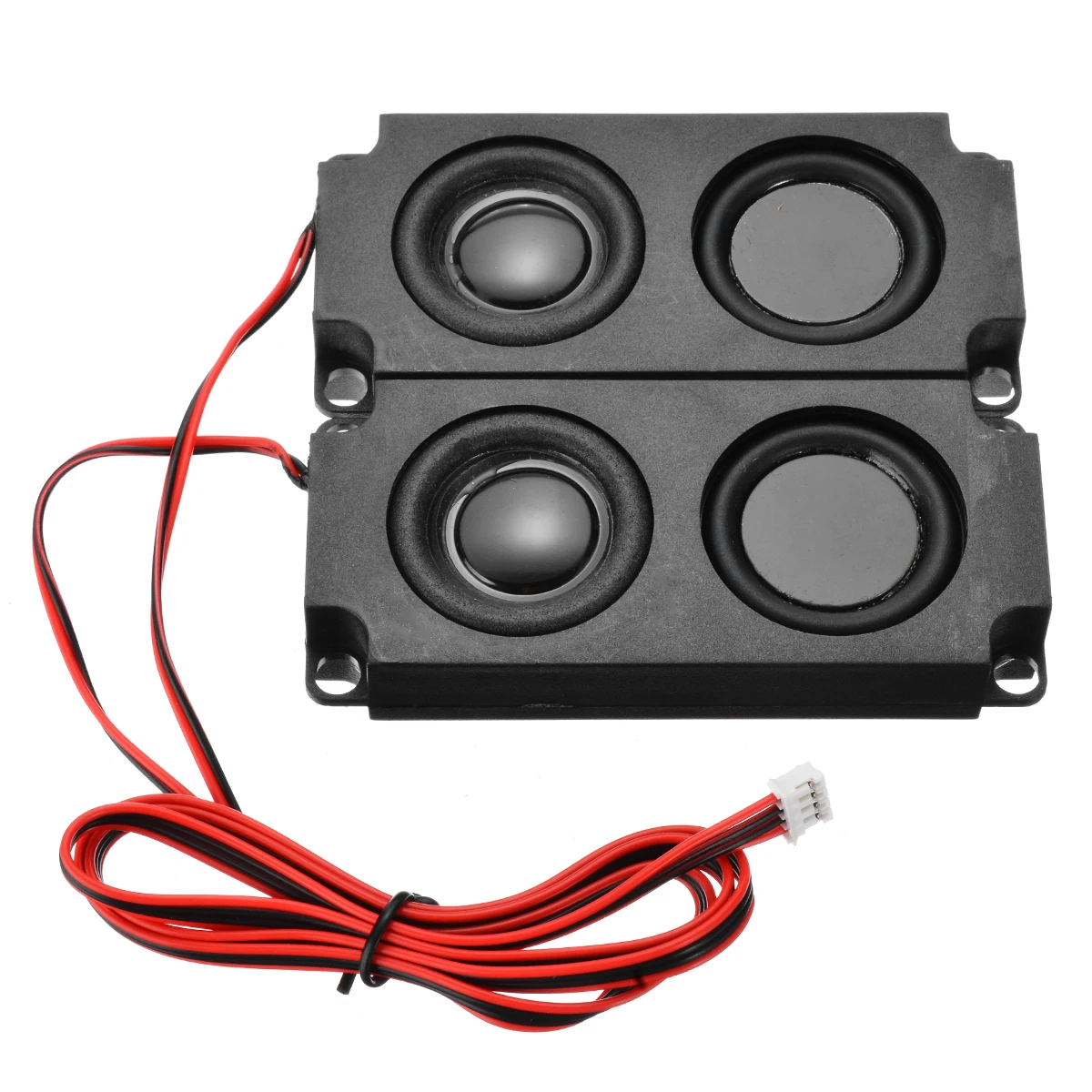 1 пара портативная акустическая Колонка для телевизора объемный 3D стерео динамик