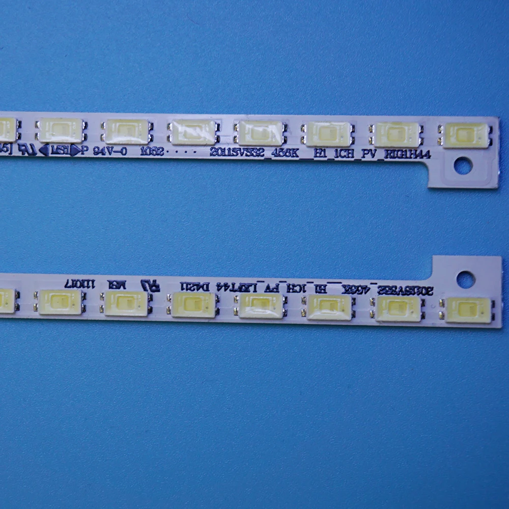 2 шт./лот 347 мм Светодиодная лампа подсветки полосы 44 Светодиоды для Samsung