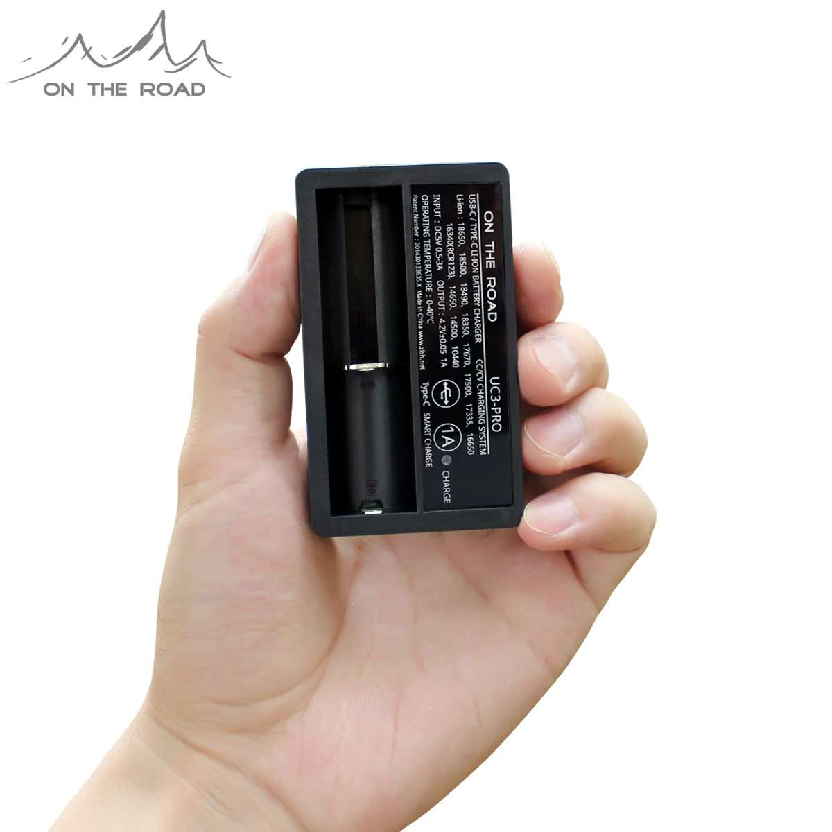 Универсальное зарядное устройство с USB-портом и для зарядки 18650/18350/16340 литиевых