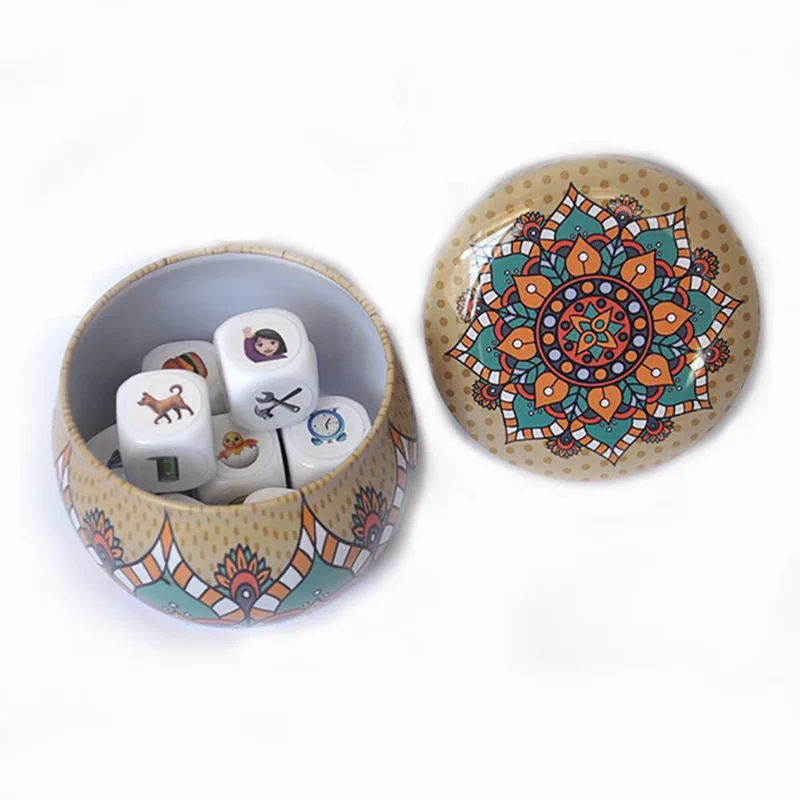 Новая настольная игра головоломка История с металлической