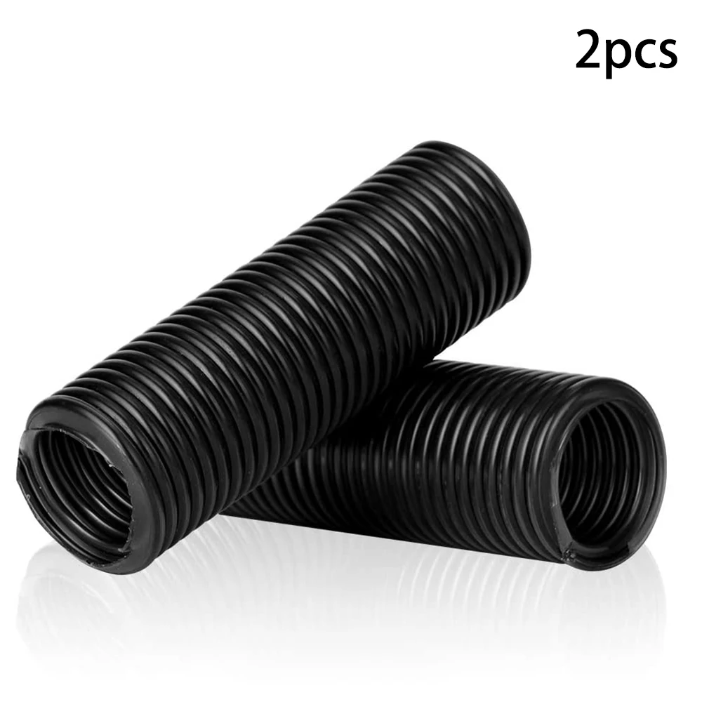 

2pcs Hose Repair Cut Vacuum Cleaner Black Replace Brand New Suitable Supply