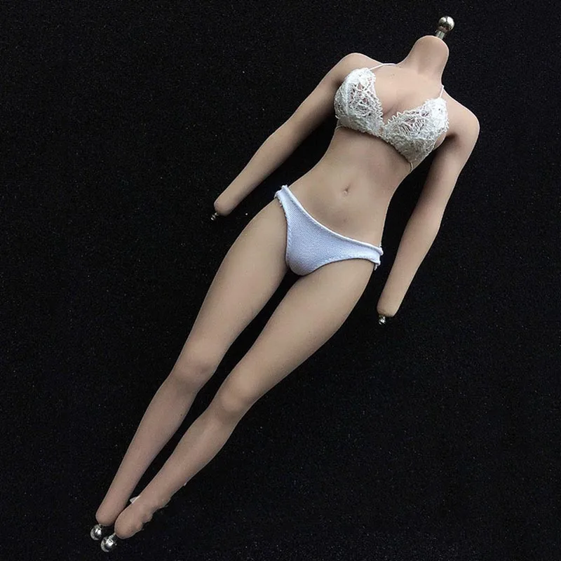 1/6 женское стойкое пластиковое тело бикини нижнее белье одежда кость