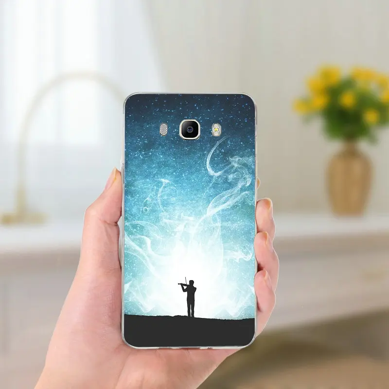 Чехол для Samsung Galaxy A3 A5 A7 J2 J3 J4 J5 J6 J7 2016 2017 2018 мягкие силиконовые чехлы телефонов
