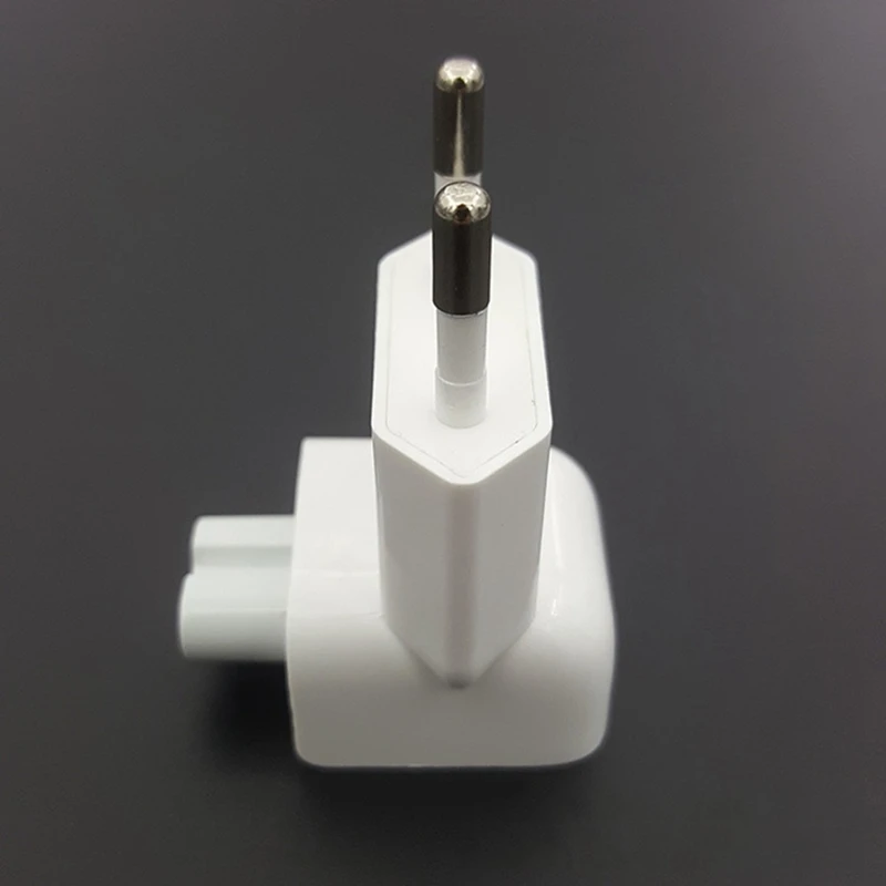 Eu Plug Wall Ac Detachable Duck Head For Apple Ipad Iphone Macbook Power Adapter And Chargers |