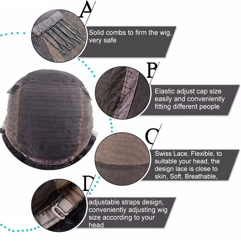 Жаропрочные дешевые Омбре парики длинные прямые шелковистые мягкие Высокая