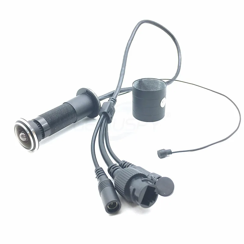 H.265 sony IMX307 1080P P2P Onvif глазок дверной глазок отверстие камера с аудио IP наблюдения 1,78 мм объектив рыбий глаз телефон Удаленный просмотр