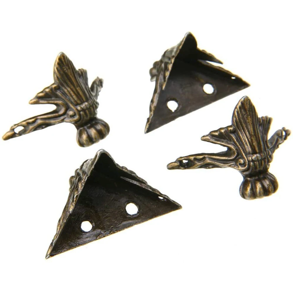 Рисунок 2 - античная латунь деревянный ящик