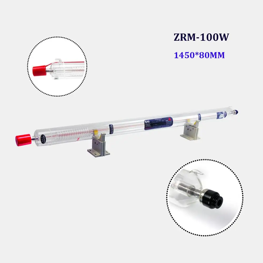 CO2 лазерная трубка 100 Вт зубонг ZRM100W | Инструменты