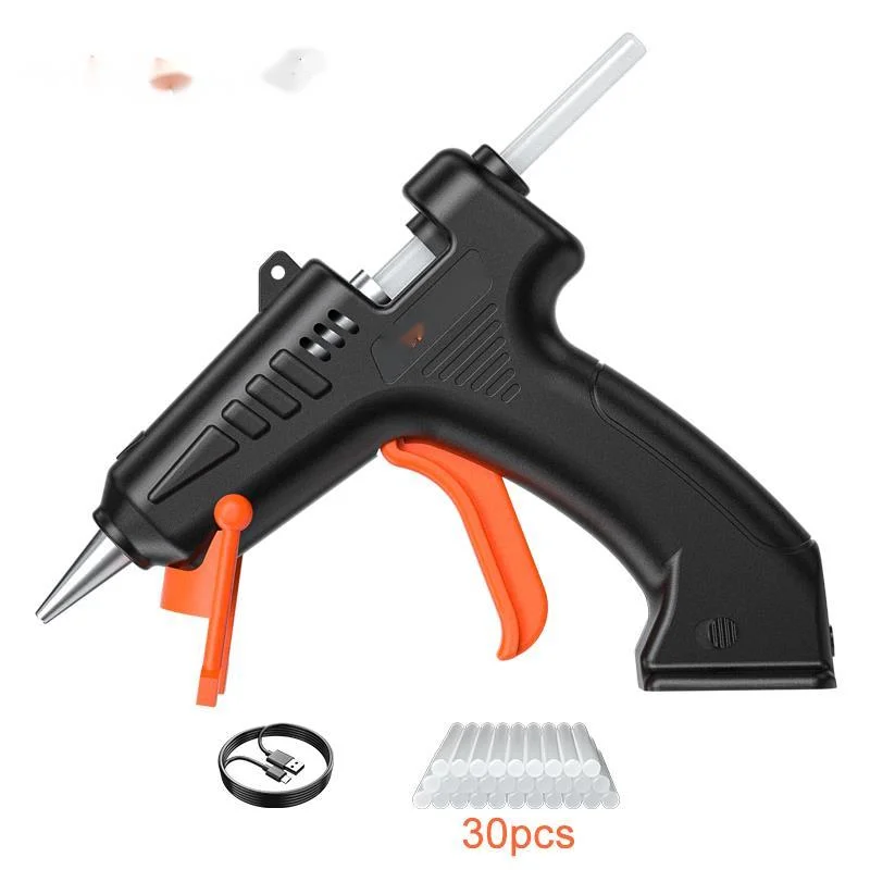 

Cordless 4.2V Lithium-ion Hot Melt Glue Gun Rechargeable Lithium Battery Wireless Repair Tool Home DIY Tools Hot Glue Gun