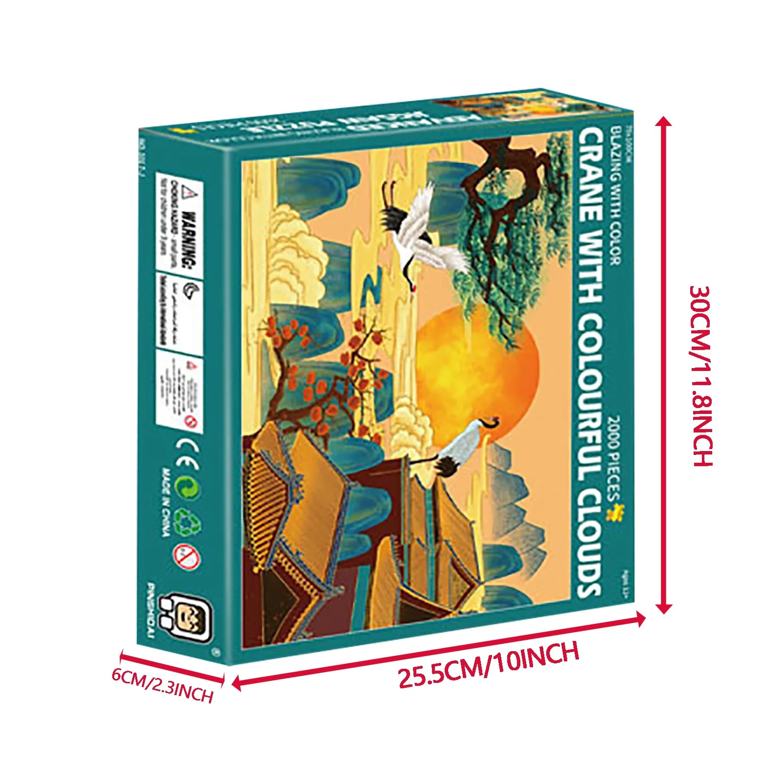 

Adults Round Puzzles 2000 Piece Large Game Interesting Toys Personalized Gift For Adults Kids Cognitive Ability Learning Toy