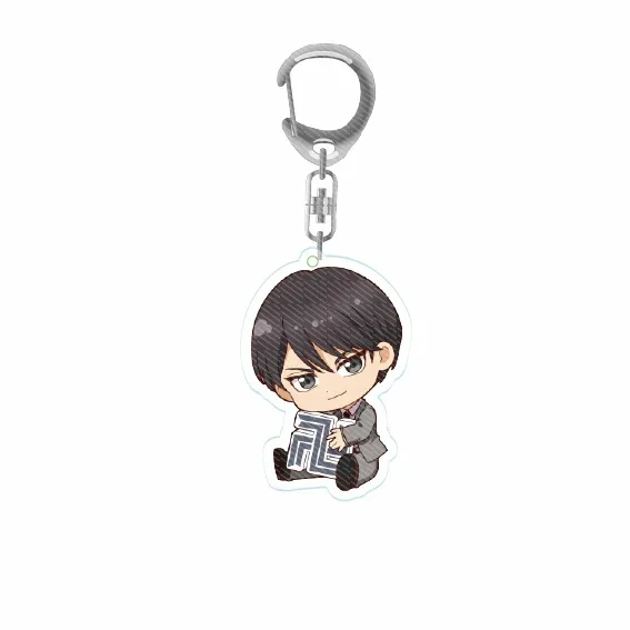 

Tokyo Revengers Anime Cosplay Keychain Manjiro Ken Takemichi Hinata Atsushi Chibi Kawaii Bag Pendant Fans Collection Props