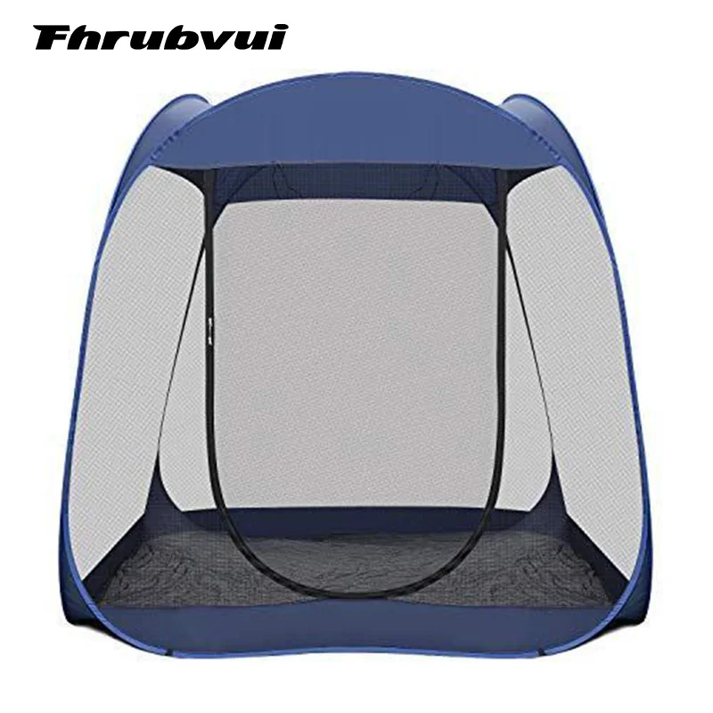 Ультралегкая наружная москитная сетка садовая палатка солнцезащитное укрытие