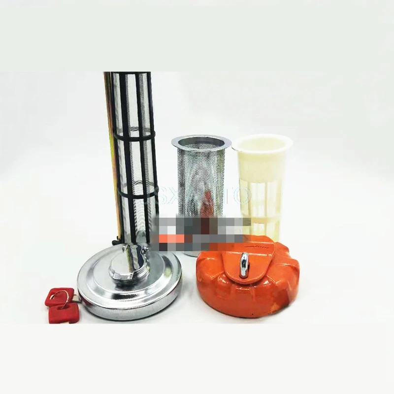 Экскаватор Анти кражи топливный бак крышка фильтр для топливного бака