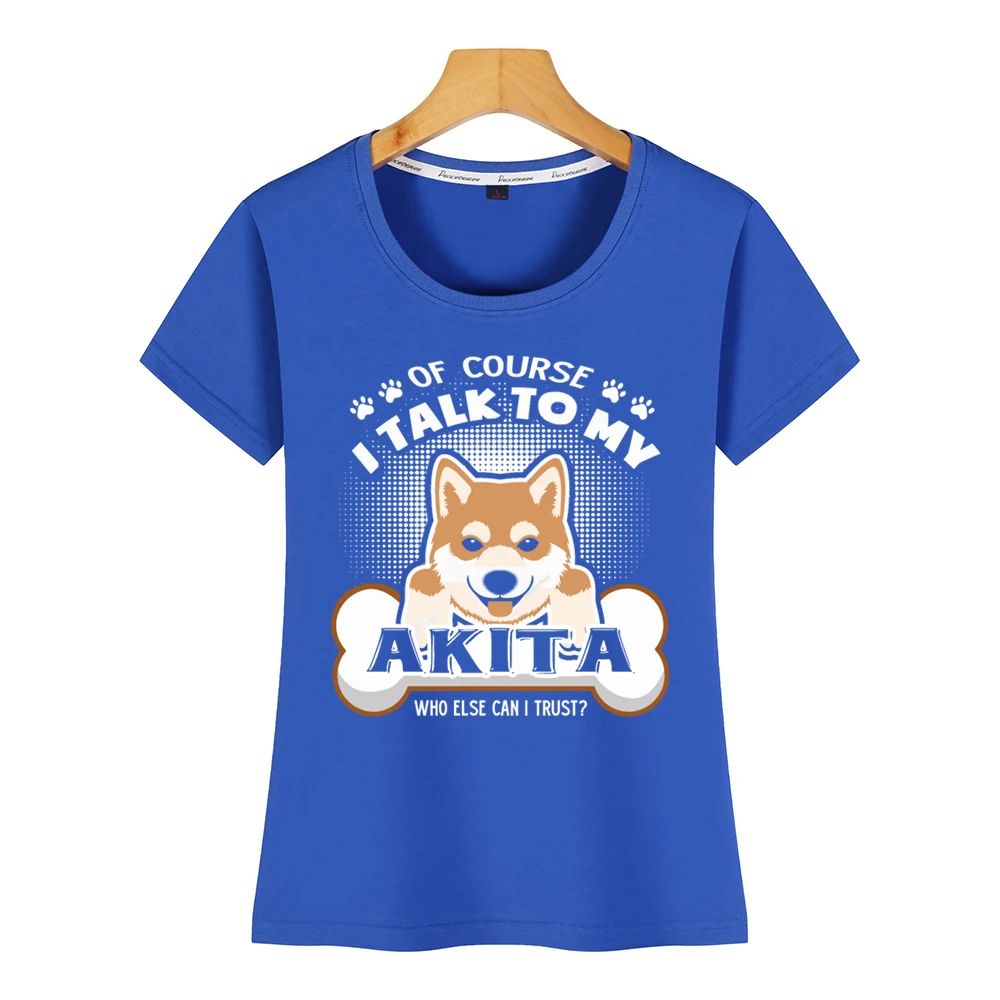 Женская футболка с рукавом akita 34 забавная белая короткая женская
