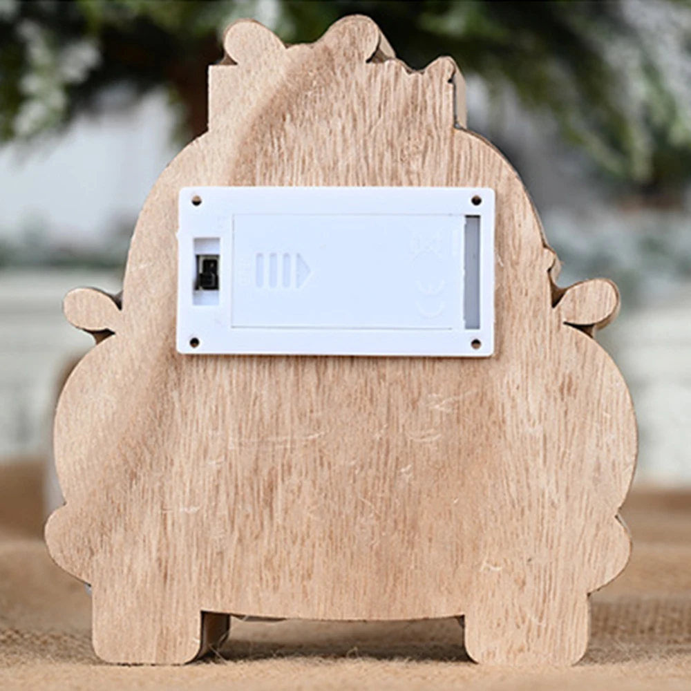 Освещение в форме автомобиля Calend Рождественское украшение Ремесло фотография