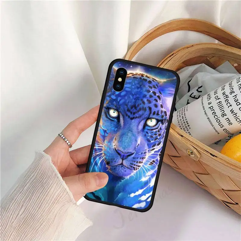 

animal lion tiger leopard wolf bear Phone Case for iPhone 11 12 pro XS MAX 8 7 6 6S Plus X 5S SE 2020 XR