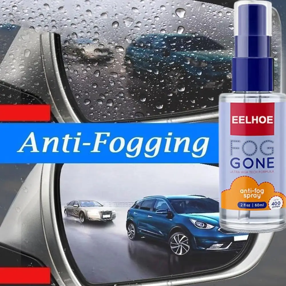 

120ml Long Lasting Anti-fog Anti Fog Glass Spray Liquid Window For glasses Lens Windshield Bathroom Mobile Phone Screen Glasses