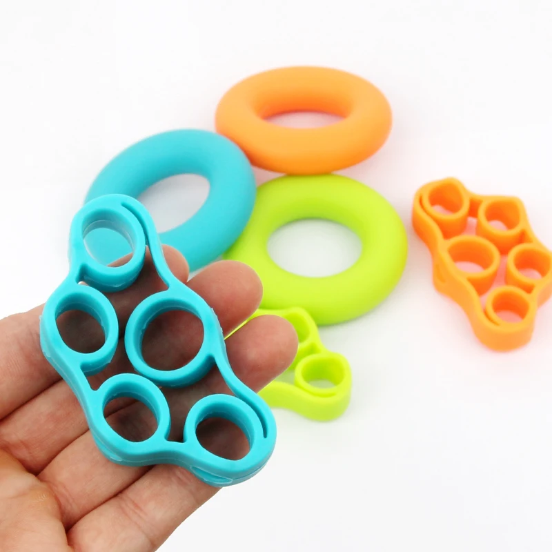 2 шт./компл. ручной захват Силиконовое кольцо сопротивление для рук ремешок