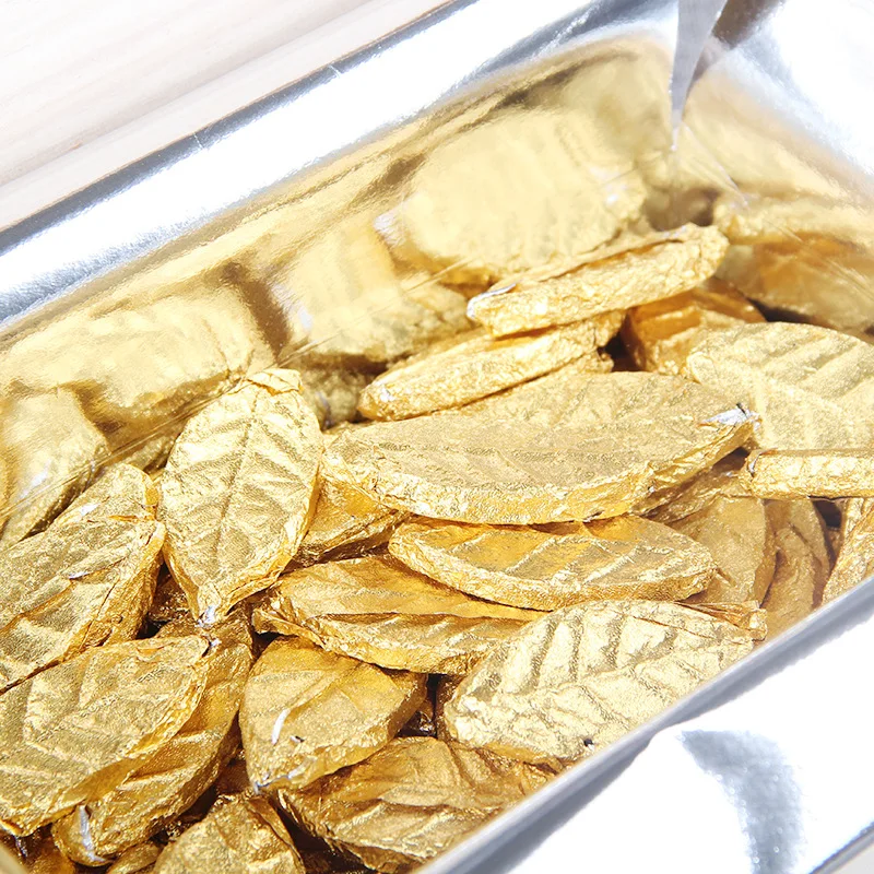 

China Yunnan Menghai Ancient tree yellow leaf ripe Pu 'er tea 30 pieces about 234g