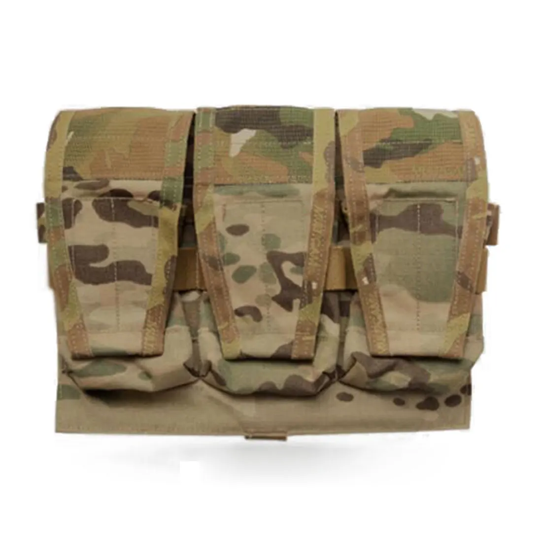 CP 500D CORDURA Triple Mag Pouch AVS JPC2.0 тройная сумка для магазина с передней панелью