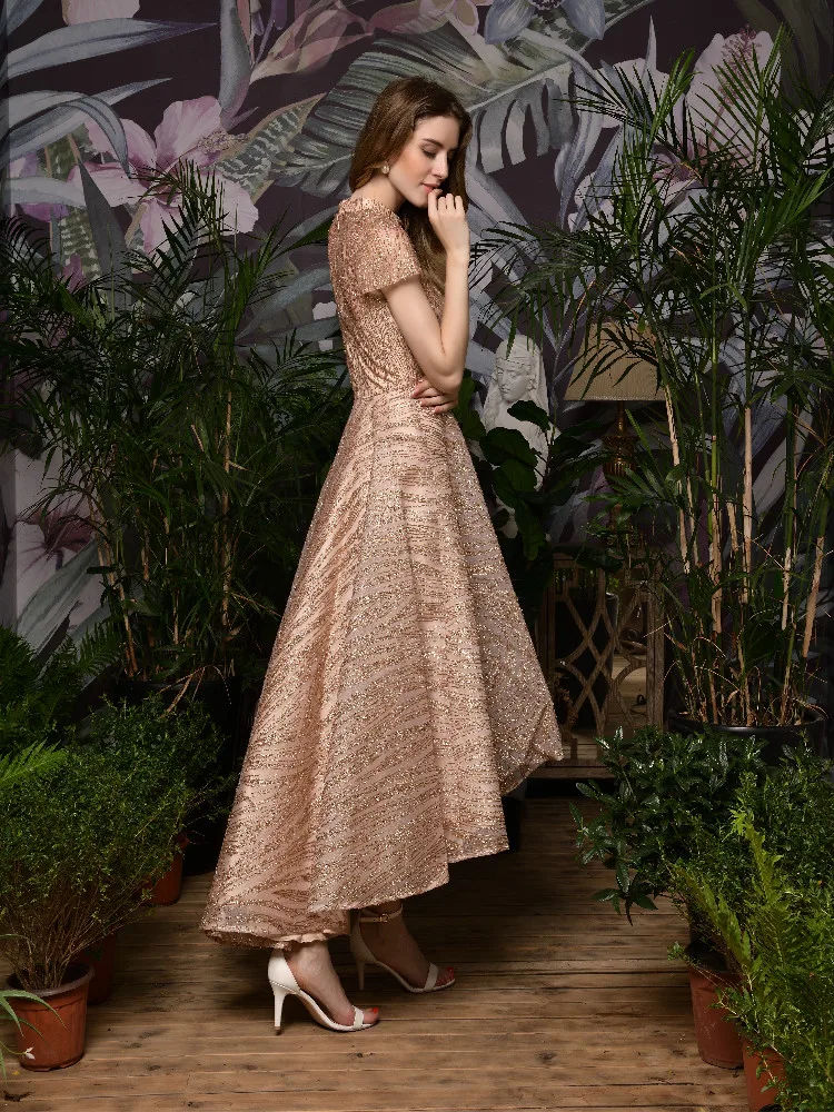 2019 New Evening Dress Cap sleeve button Velvet fabric Burgundy lace up Party Gowns | Свадьбы и торжества