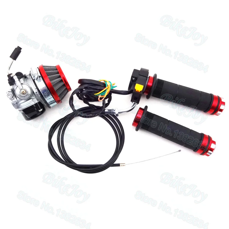 Гоночный карбюратор воздушный фильтр 59 &quotдроссельная заслонка ручки набор