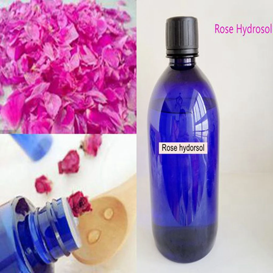 Медная канистра дистиллированный натуральный чистый сорт A rose hydrosol 50