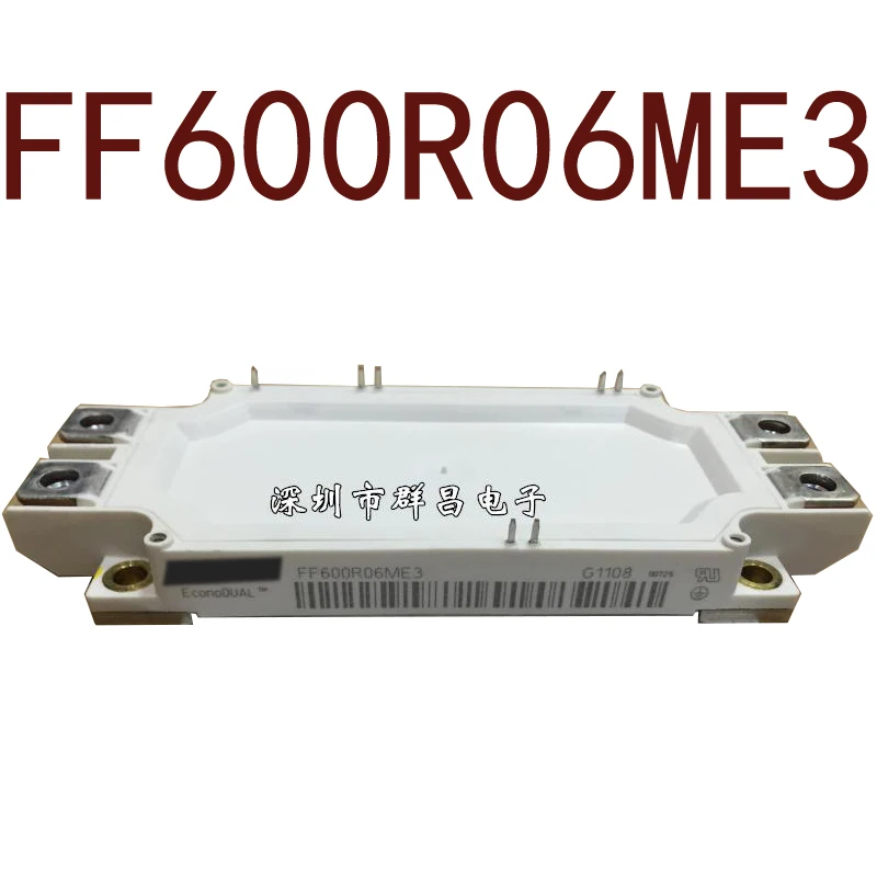 

Original-- FF600R06ME3 1 year warranty ｛Warehouse spot photos｝