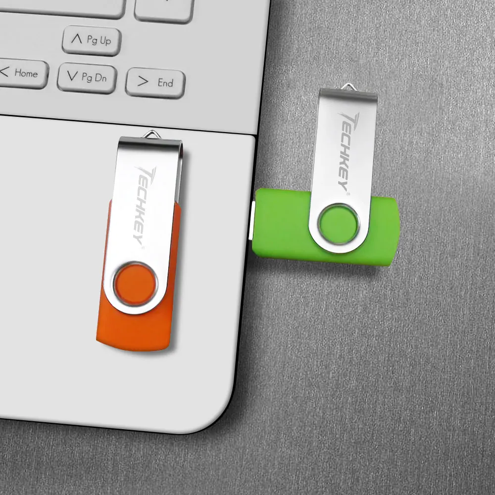 Techkey новейший usb флеш-накопитель 4 ГБ 8 ГБ флешка 16 ГБ 32 ГБ флешка для хранения usb флешка для телефона Memory stick