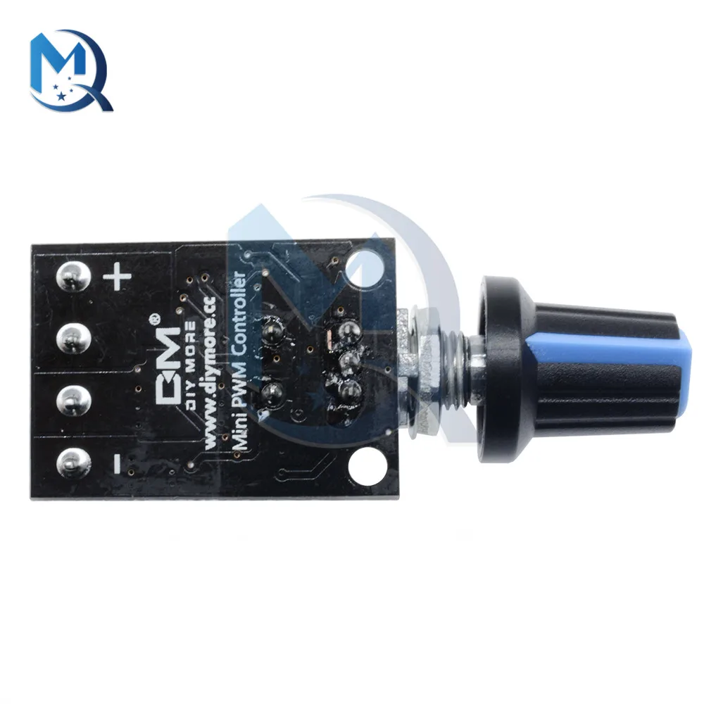 PWM Speed LED приглушаемый модуль 5 в-16 в регулятор напряжения контроллер скорости