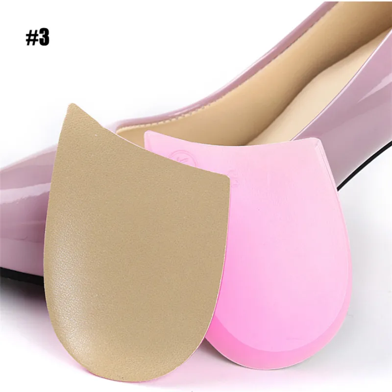 Ортопедические стельки вставки для обуви средний и боковой подъем пятки