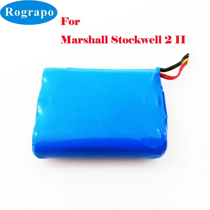 

New 11.1V 2600mAh Battery Pack For Marshall Stockwell 2 II 2nd Bluetooth Wireless Speaker Charging Portable 5-wire Plug