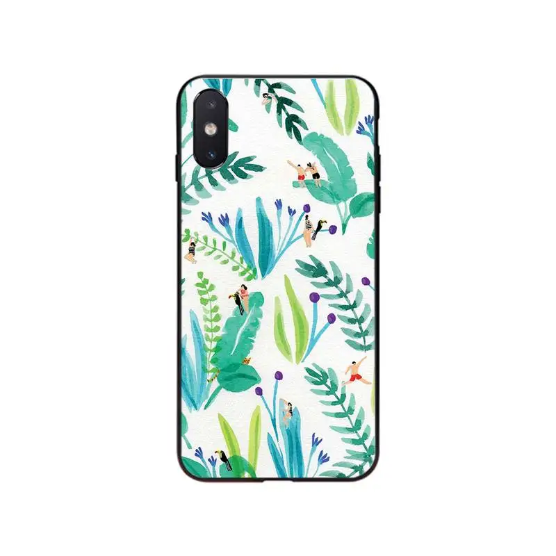 

Funny summer sky swimming pool Phone Case For iPhone 12mini 12 11 ProMax XS MAX XR SE2 8 7 6 6S Plus X 5S SE