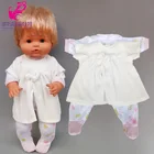 16-дюймовая кукольная одежда для 40 см, одежда Nenuco Ropa y su Hermanita, Детские Игрушки для маленьких девочек, одежда