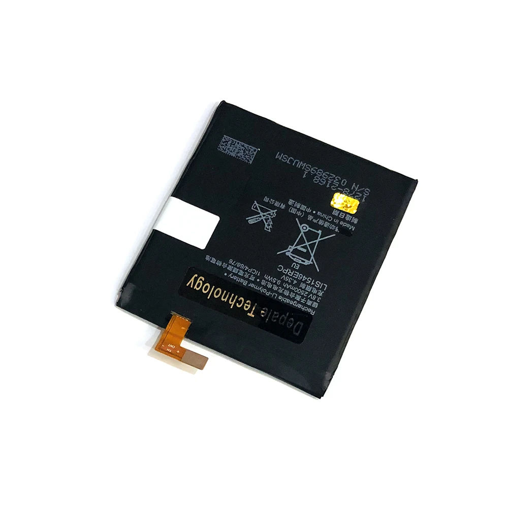 Высокое качество замена LIS1546ERPC Батарея для sony Xperia C3 T3 D2533 M50W D5103 S55T S55U D2502 2500 ма-ч