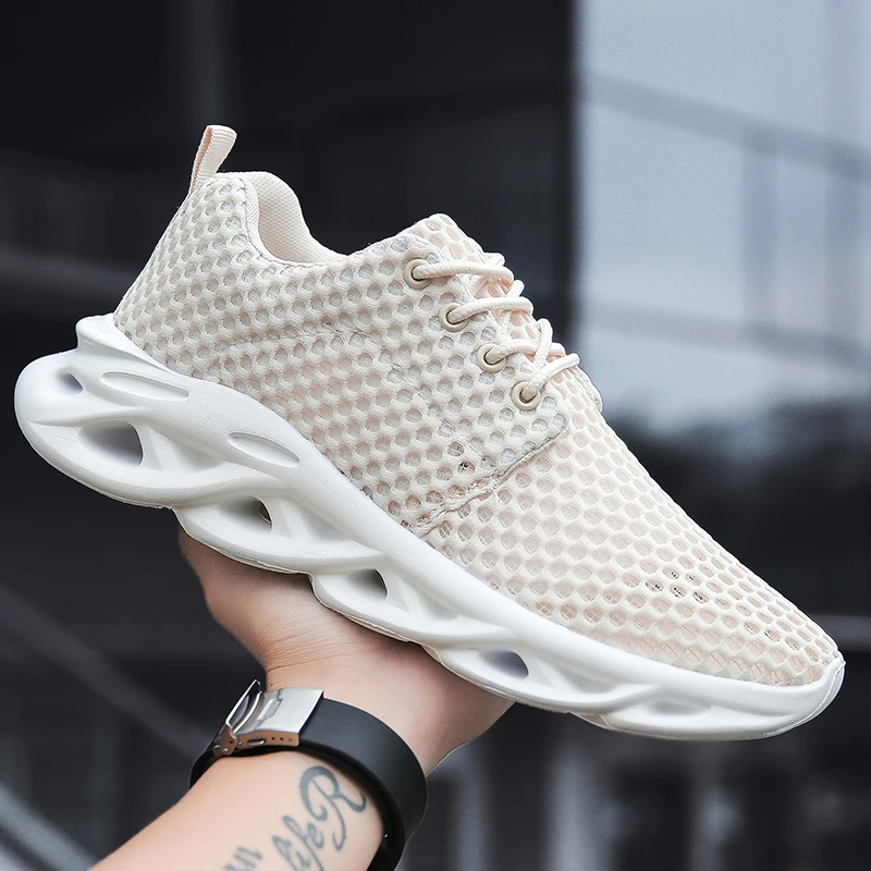 Damyuan Running Shoes 48 Breathable Light Men's Sneakers 47 Fashion Men's Jogging Sports Shoes 36 Large Size Couple Casual Shoes