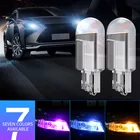 Светодиодная лампа T10 W5W, 194, 12 В, 10 шт.